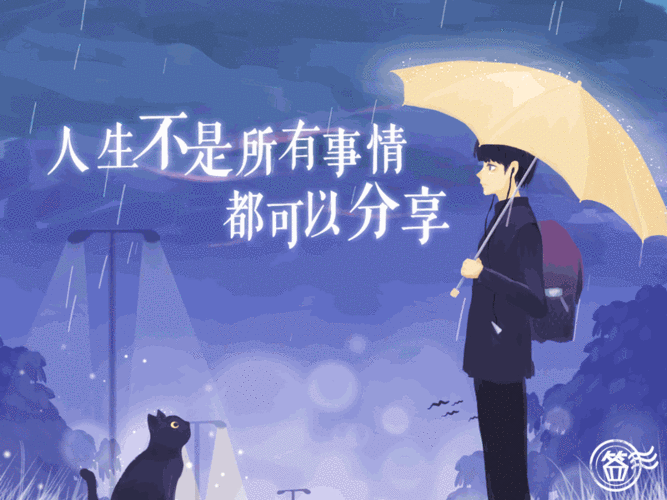 qq空间签到-横版动态查插画