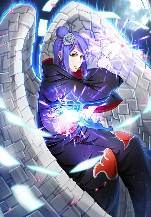 火影ol小南折纸天使