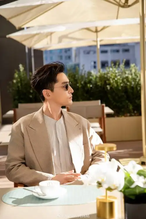 giorgio armani##giorgio armani全球代言人胡歌##armani聚光灯##ga