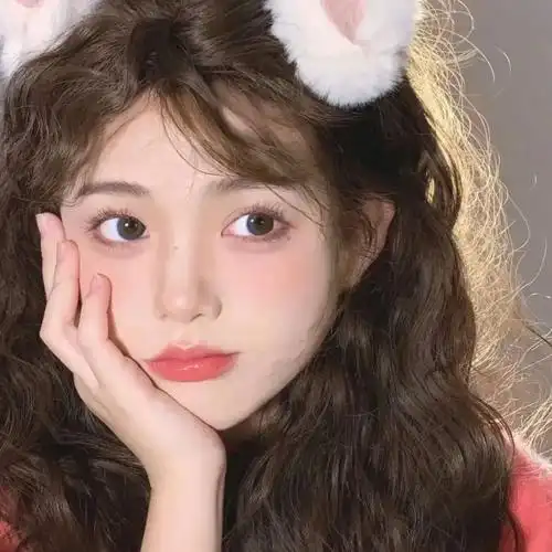 粉色系又甜又仙招桃花的女生头像