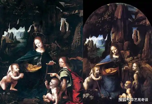 原创达芬奇画了3幅蒙娜丽莎一幅男版价值28亿另一幅颜值爆表