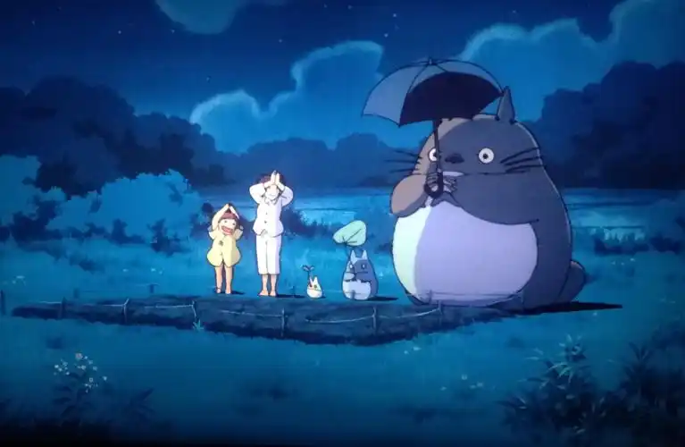 如何评价宫崎骏的动画龙猫