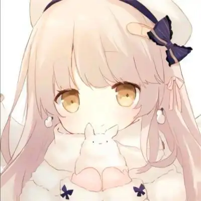 可爱的头像女生萌萌 动漫 卡通