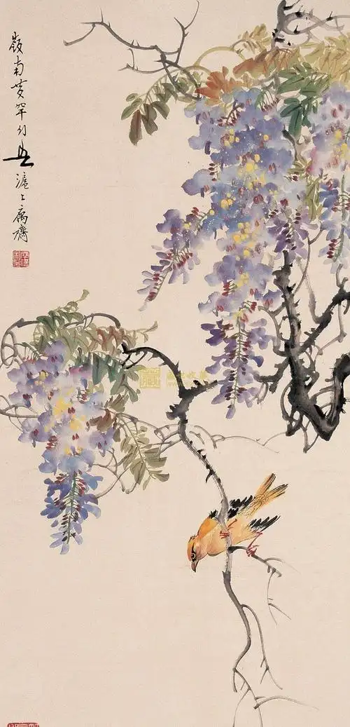 小写意花鸟画佳作欣赏 (国画作品欣赏24)