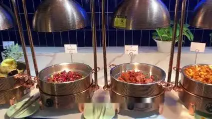 大连富丽华大酒店自助餐