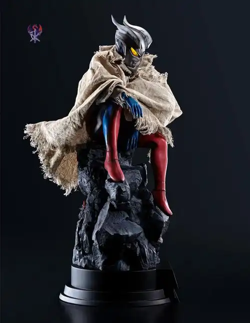 日漫动漫周边手办 赛罗奥特曼 可发光 高端树脂雕像动漫手办摆件