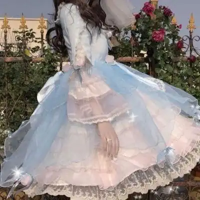 女生半身裙子超仙头像