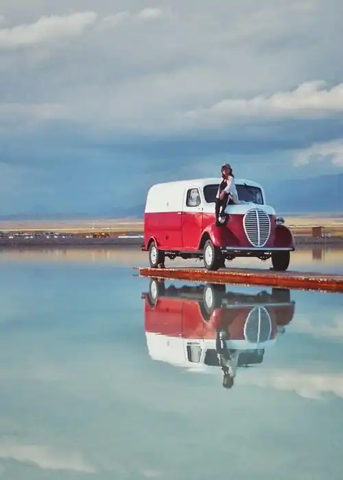 天空之境,大漠风情