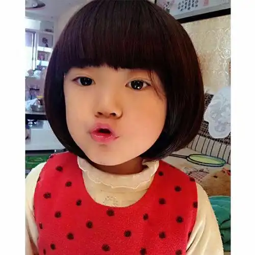 【京品优选】韩版儿童假发女宝宝短发女童婴儿假发小孩假发公主假发套