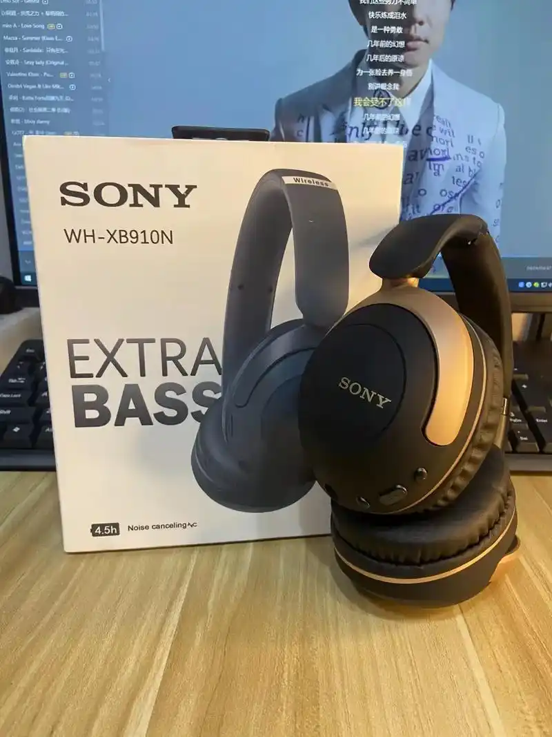 sony/索尼wh-xb910n蓝牙耳机.sony/索尼wh - 抖音