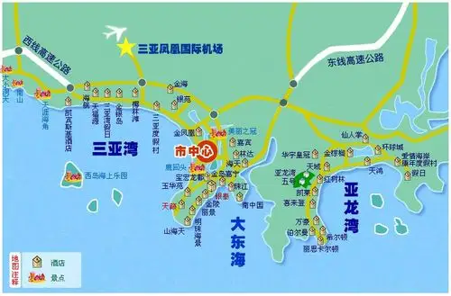 2015春节海南三亚亚龙湾(景点,住宿,门票)旅游攻略