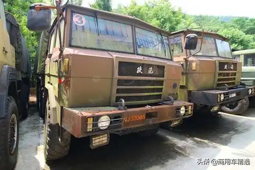 陕汽sx2150国产军车中的最传奇车型图片列表