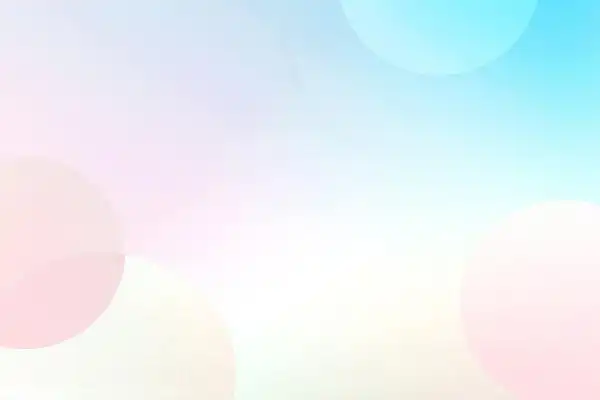 氛围感背景粉蓝黄规则简洁科技商务风海报通用psd素材几何线条插画