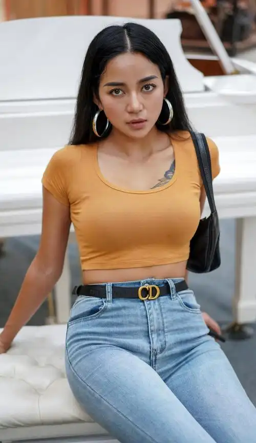 健美|小麦色皮肤适合"健美风"穿搭,掌握这些技巧,轻松打造好身材