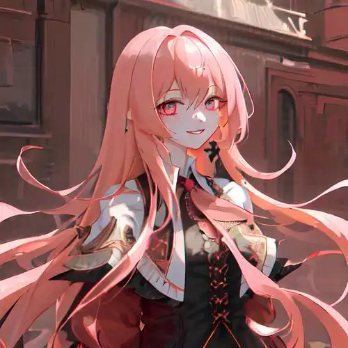 非常好看又非常可爱的孩子头像二次元