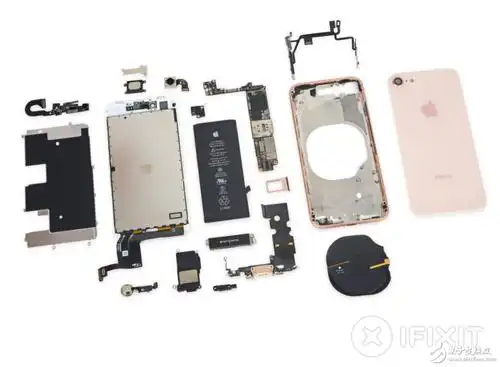 完整版iphone8全球首拆内部电路设计和iphone7对比后居然大吃了一惊