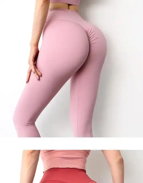 瑜伽裤勒i阴开裆拉锁紧身女性士式拉链开裆部免脱瑜伽裤裸感显阴长短