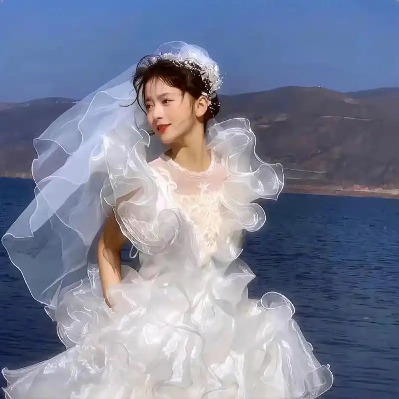 4.9婚纱系列女头像(纯分享) 图源搬运来自:01可爱头像pro 作者