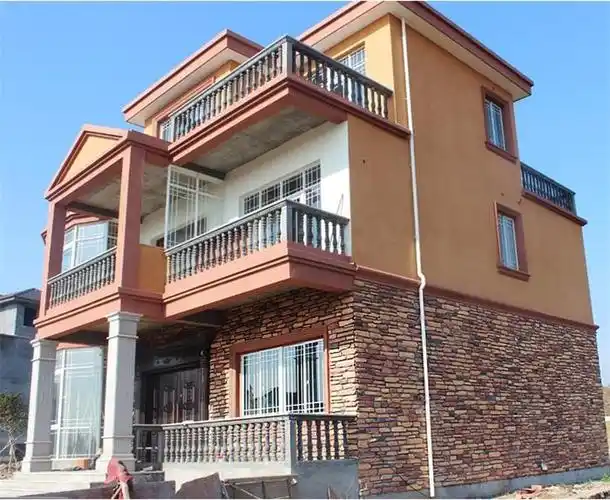 别墅文化石外墙砖瓷砖墙砖仿古人造石材通体砖室外围墙文化石2021