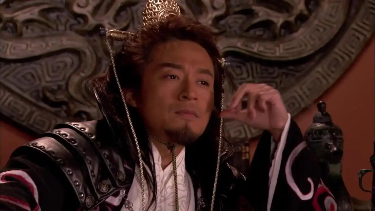 【封神榜】【马景涛】纣王cut4 纣王越来越被妲己所迷 妲己假扮自杀