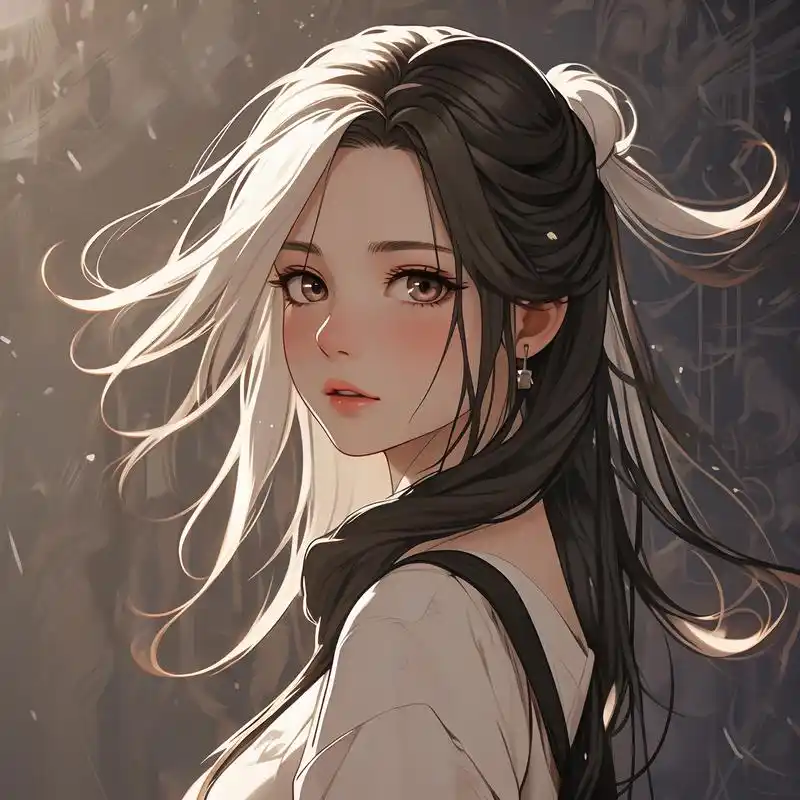 9369♀15长发动漫女神头像精选96