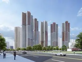 富力悦禧3室2厅1卫户型图-广州乐居