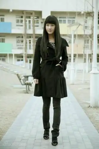 资料图片:演员丁荔精美照片(11)