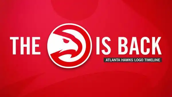 亚特兰大老鹰队发布一款新logo
