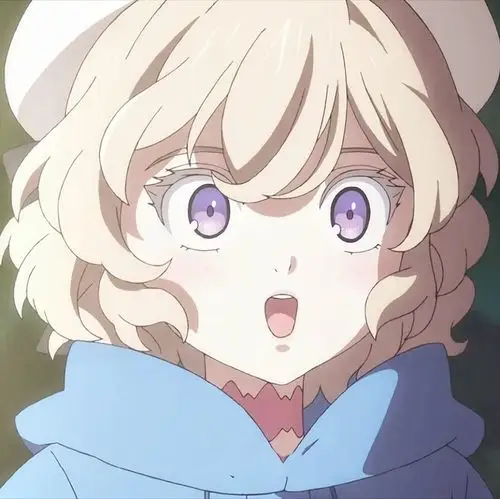 美少女头像/少女心/可爱头像/虚构推理