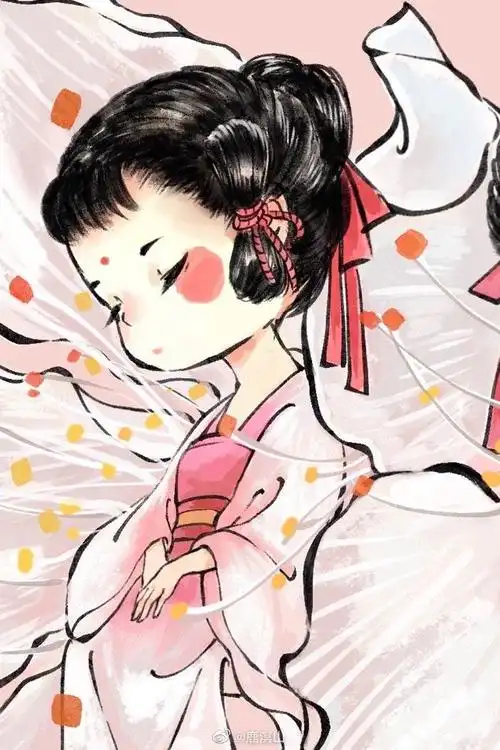 【樱花拟人】每一个女生都是独一无二的花94楼下的樱花悄悄开了