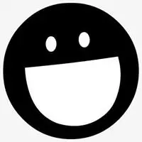 黑色笑脸表情包下载_微信头像图片大全