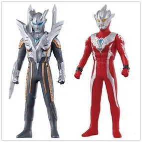 万代 奥特曼软胶ex 黑暗捷德艾克斯利布特泽塔闪耀迪迦光辉赛罗