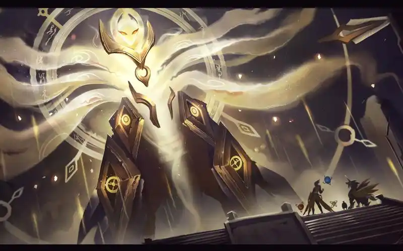 【板绘】赛尔号·圣灵谱尼--没有什么事物会永远是神,除了谱尼.