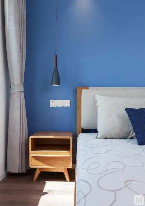 9万107㎡简欧三房装修初夏海风-红星美凯龙家装效果图