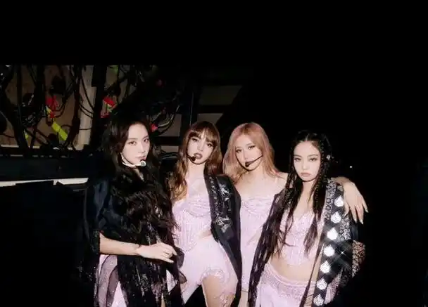 lisa发文感谢粉丝并晒出blackpink巡演背影照