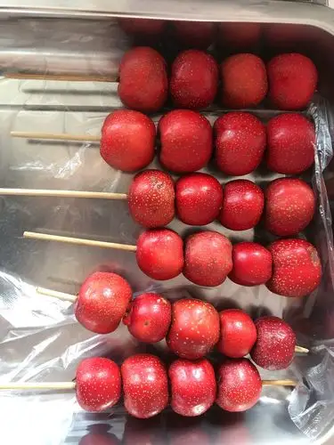 冰糖葫芦串儿甜又甜——一幼精灵班