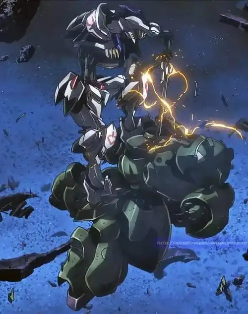 相关机体:巴巴托斯,古辛 登场作品:铁血遗孤 比例:hg