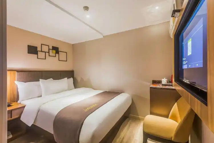 如家酒店·neo(杭州西湖湖滨步行街音乐喷泉店)预订价格查询,位置地址