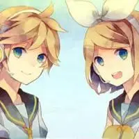 动漫可爱小孩姐弟头像【点击鼠标右键下载】