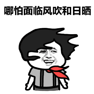 我手提一条大麻袋-表情包爸爸