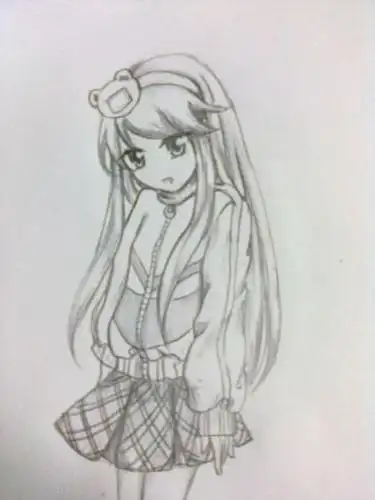 铅笔画手绘可爱的海豚简笔画图片素描铅笔-儿童简笔画大全喜洋洋的