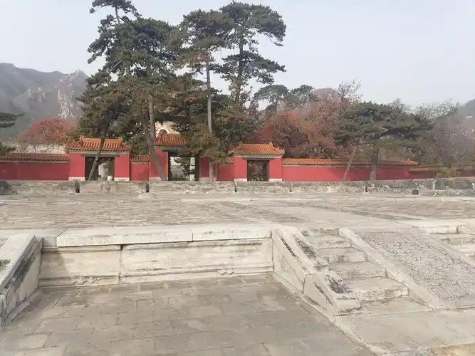 明正德皇帝的康陵旧影