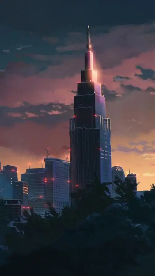 言叶之庭# 隐约雷鸣,阴霾天空,但盼风雨… - 堆糖,美图壁纸兴趣社区