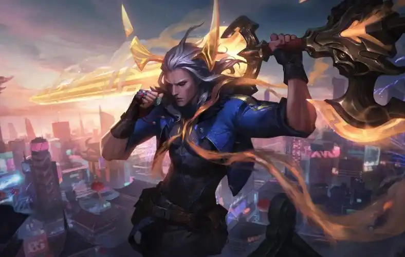 《lol》福牛守护者佛耶戈皮肤展示