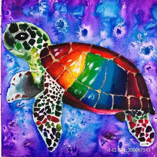 创意素描,写实彩铅,创意画.