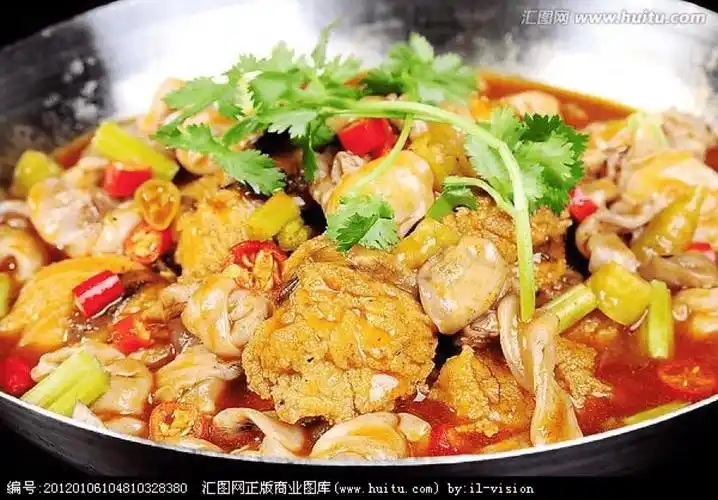 鱼籽鱼泡火锅图片