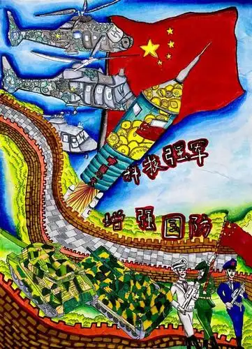 2021年秀英区国防绘画比赛丨091120号投票入口