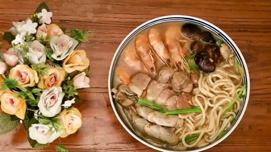 你吃过海鲜卤面吗?和你想的有多不一样?