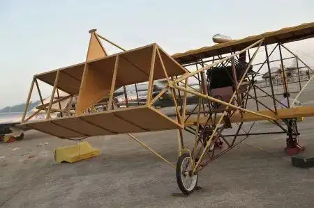 智慧人防5架文物飞机见证中国空中力量发展史