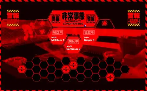 车头的暴走,是新世纪福音战士里 初号机 失控事件的意思.